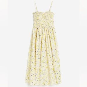 h&m floral dress